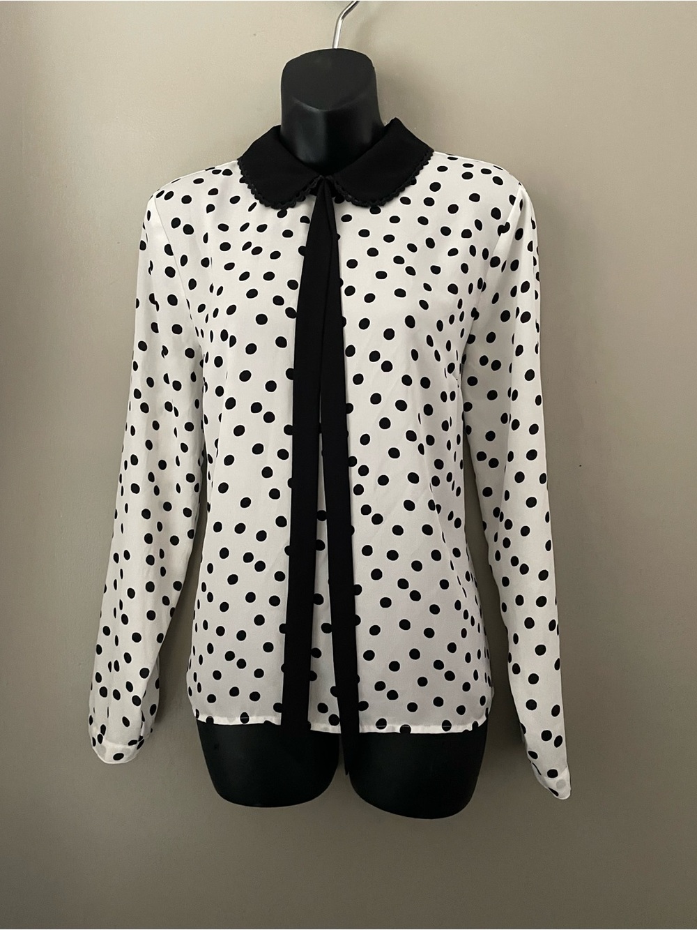 Cece Polka Dot Shirt